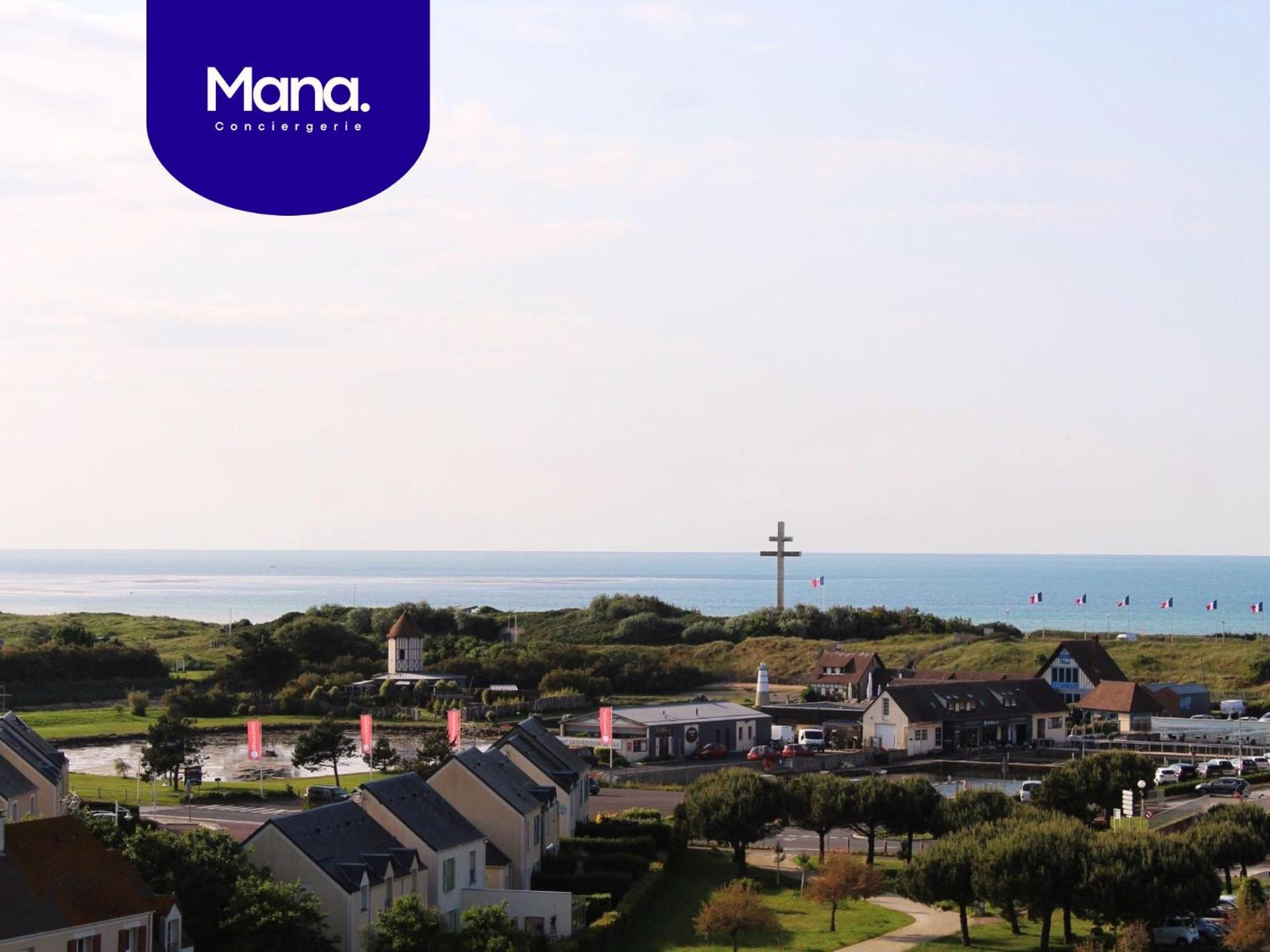 Ancre - Vue Sur Mer - Port Courseulles-Sur-Mer Exterior photo
