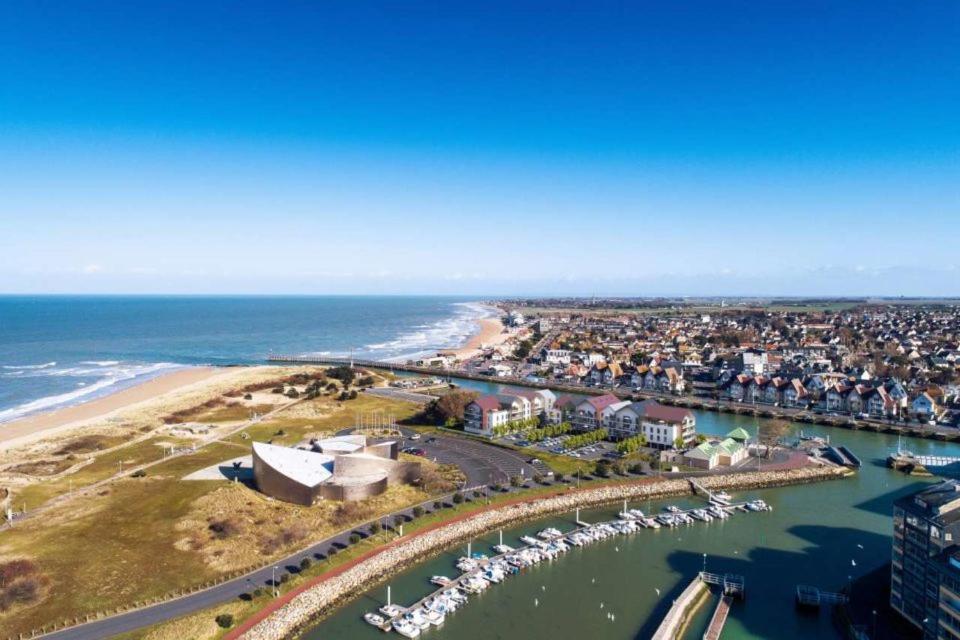 Ancre - Vue Sur Mer - Port Courseulles-Sur-Mer Exterior photo